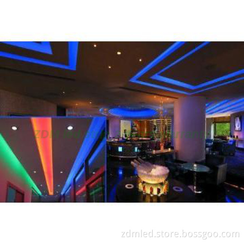 most waterproof RGB led strip with IR controller and amplifier